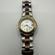 Fossil F2 Ladies Stainless Steel Wrist Watch ES-9632 6"