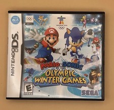 Mario Sonic at the Olympic Games Nintendo DS, CASE ONLY / NO GAME / Authentic