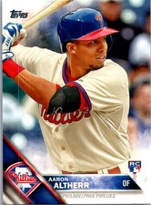 2016 Topps #419 Aaron Altherr