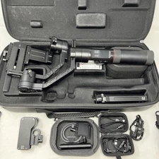 Zhiyun [TRM02] Camera Gimbal Stabilizer w/ Tripod And Case Black