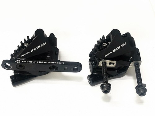 Shimano 105 R7020 Groupset 2x11 Speed Hydraulic Disc FC/FD/RD/CS-R7000 BR-R7070 - Picture 2 of 10