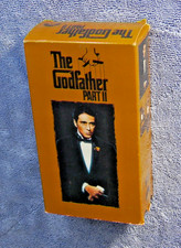 Godfather Part II VHS THX 2 Tape Set Tested Preowned Classic Mafia