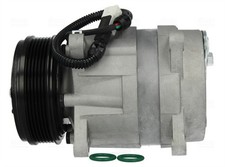 Kompressor Klimaanlage ** FIRST FIT ** NISSENS 89060 12V für CITROËN C5 PEUGEOT