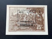 ICOLLECTZONE Hungary 3364 sheet XF NH  (D200-348)