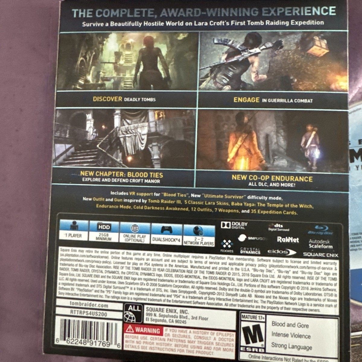PSP - Lara Croft TOMB RAIDER ANNIVERSARY (Gebraucht) in Winterthur für CHF 17.9 - mit Lieferung