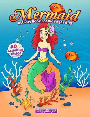 Harper Hall | Mermaid Activity Book | Taschenbuch | Englisch (2020) | CBAB Press