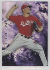 2014 Bowman Sterling Prospects Purple Refractor 22/50 Nick Howard #BSP-7 0f6