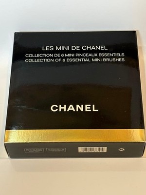 CHANEL Les Minis de Chanel 2013 Limited 6 Brush & Pouch Case Set w/Box Unused