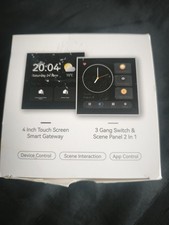 Multifunktionaler Smart Wandschalter Home Smart Control Panel - Amazon 115€