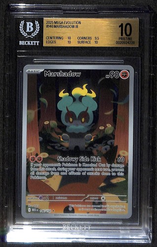 Marshadow graded BGS 10 for sale on eBay