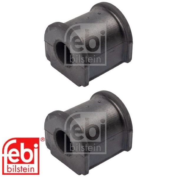 2X Lagerung FüR Stabilisator Febi Bilstein 15608 Stabilager Gummilager-image