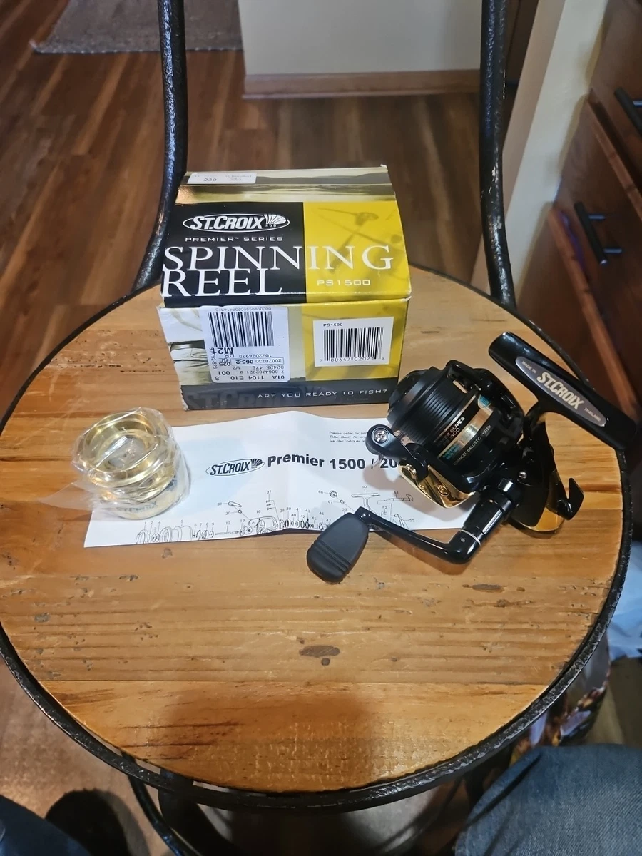 St. Croix Spinning Fishing Reel Reels for sale | eBay St. Croix Spinning Fishing Reel Reels for sale | eBay