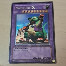 Yu-Gi-Oh! TCG Konami Master of Oz 1st Ed  SOD-EN035 Ultimate Rare 