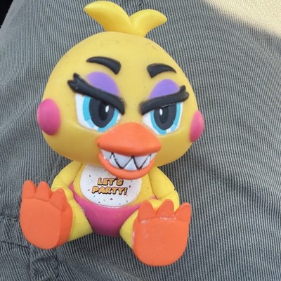 FNAF Funko Mystery Minis Toy Chica 2016 Sitting With Beak Five Nights