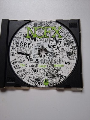 The Greatest Songs Ever Written: by Us by Nofx (CD, 2004) Disc Only