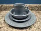 Fiesta Four (4) Piece Place Setting Periwinkle Blue Retired Fiestaware