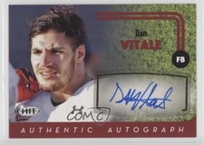 2016 SAGE Hit Auto Red Dan Vitale #A65 Auto 0w8