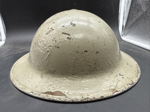 WWII British UK Steel Helmet RO & Co. 1939 Rubery Owen & Co. MKII steel WW2