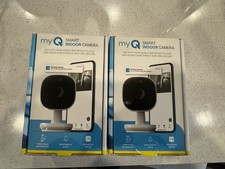  2 Chamberlain myQ Smart Indoor Home Security Camera MYQ-C13AXXW Full HD 1080p