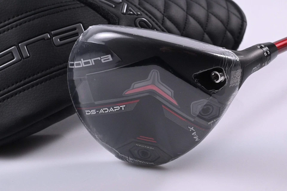 Cobra DS-Adapt Max #3 Wood / 15.5 Degree / Regular Flex Denali Red 50 Shaft - Image 2 of 4