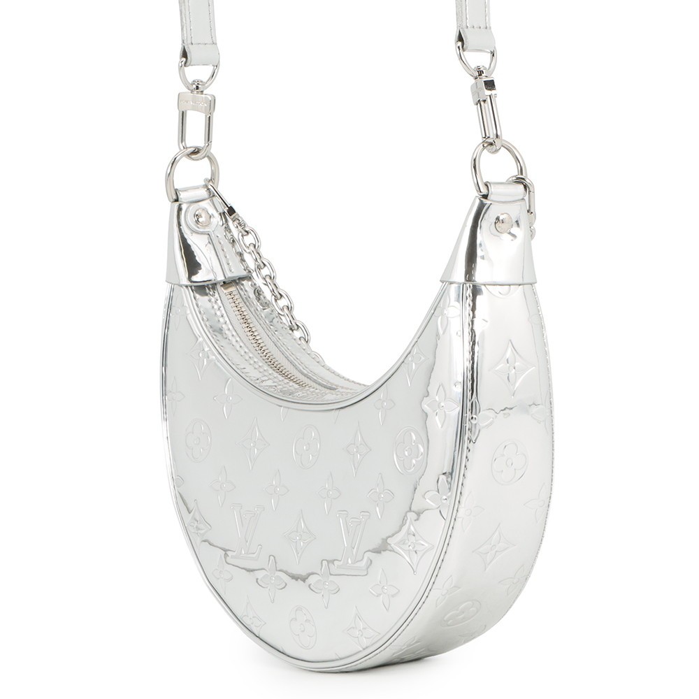 LOUIS VUITTON loop Monogram Miroir Silver M11833 | eBay
