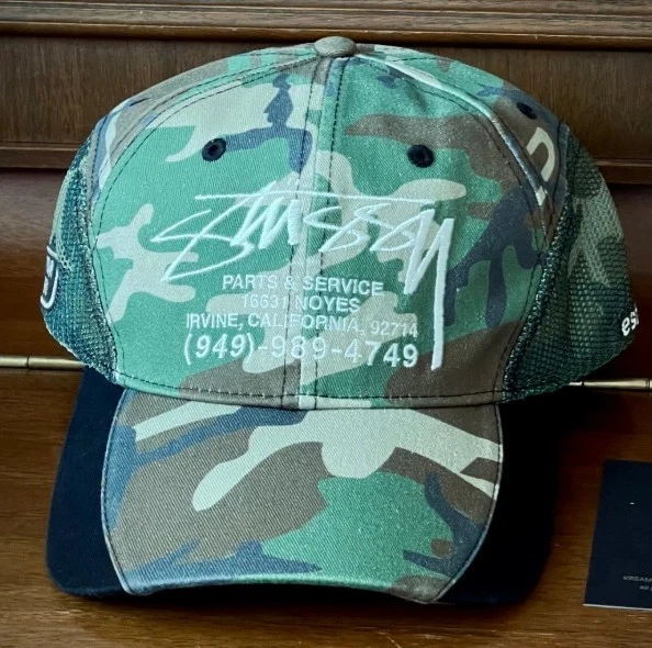 Stussy 迷彩帽子男士| eBay