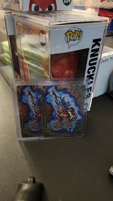 Dragonball Super Energy Marker E-127 Alt Art M.u.i Goku