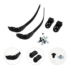 2 Set Replacement Inline Skate Strap Roller Accessories Skates Buckles