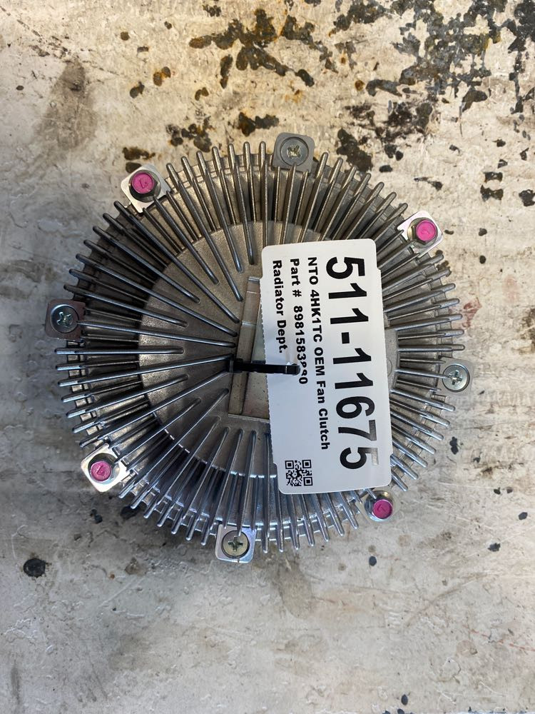 2015-2023 Fan Clutches & Hubs 8981583880 for Isuzu 4HK1TC (511