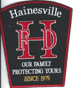 TEXAS - Hainesville Fire Department patch - Since 1979