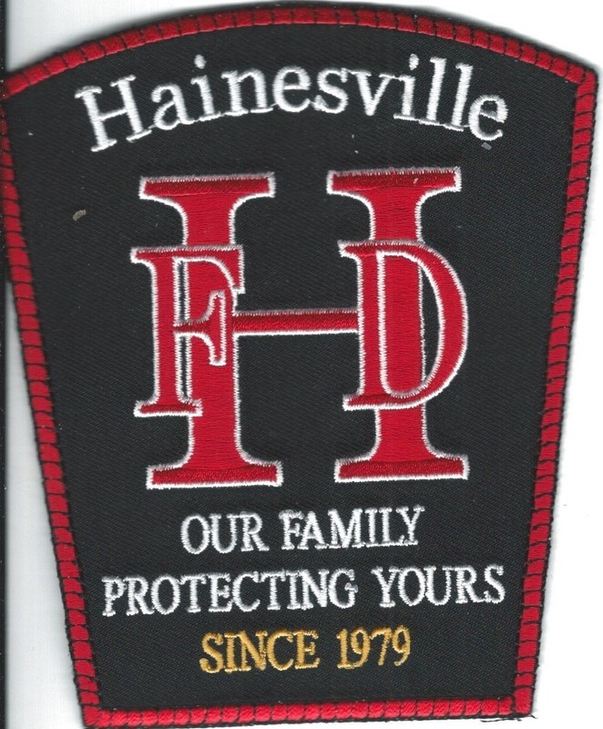 TEXAS - Hainesville Fire Department patch - Since 1979