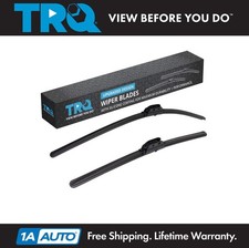 Trq Windshield Wiper Blades 16 24 Inch Silicone Coated Water Repellent Wiper