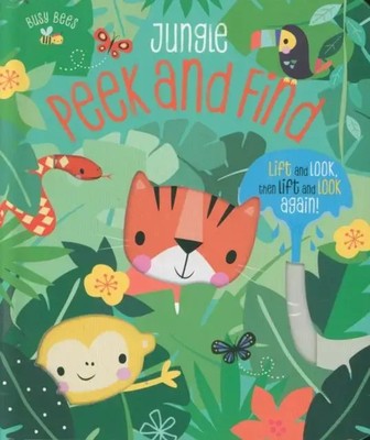 BUSY BEES JUNGLE PEEKANDFIND | Buch | Gebunden | Englisch | 2020
