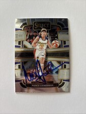 2024 WNBA Select Nancy Lieberman Autographed Card #96 Phoenix Mercury CB2522
