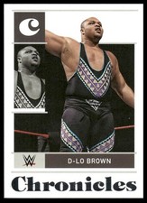 2022 Panini Chronicles WWE #15 D'Lo Brown