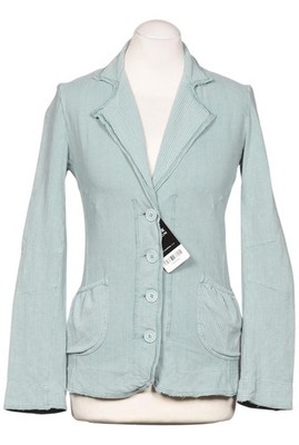 DEHA Blazer Damen Business Jacke Kostümjacke Gr. S Baumwolle Hellblau #2bdmska