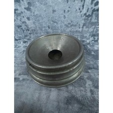 Vintage Pullman Palace Car Company Spittoon Nickel Plate Copper Railroad Decor