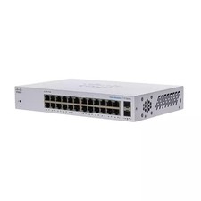 Image of Cisco Business CBS110-24T-D Unmanaged Switch - 24 Port GE - 2x1G SFP Shared -...