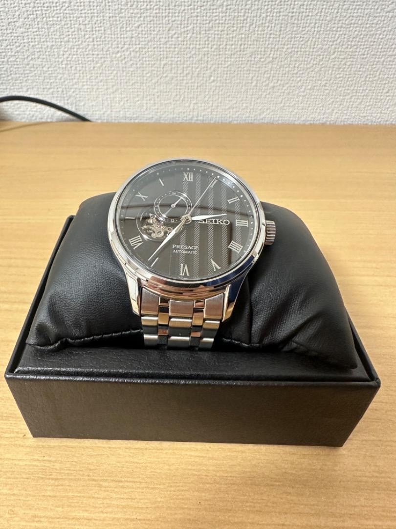 SEIKO Presage SARY093 Men's Automatic Round Silver W41.8mm Japan Made Analog