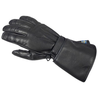 Halvarssons Logan V2 Gloves Gr. 9 Motorradhandschuhe Lederhandschuhe schwarz