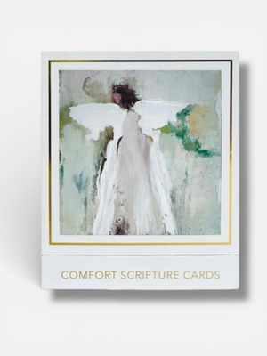 #ad #ad 2017 Anne Neilson Art Angel Comfort Scripture Cards 4x4 26 Cards W Stand Sealed $19.99