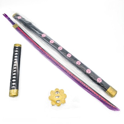 Roronoa Zoro Shusui One Piece Katana Sword & Sheath Metal With