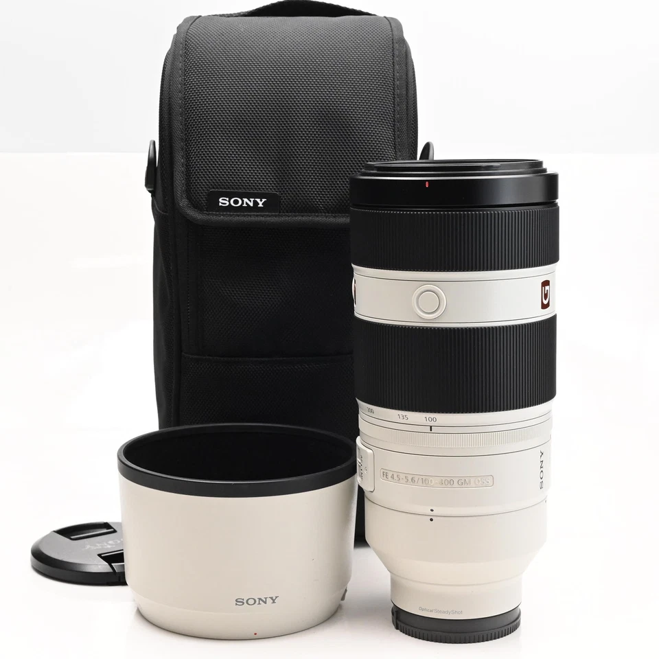Lente Sony FE 100-400mm f4.5-5.6 GM OSS montagem E SEL100400GM #398