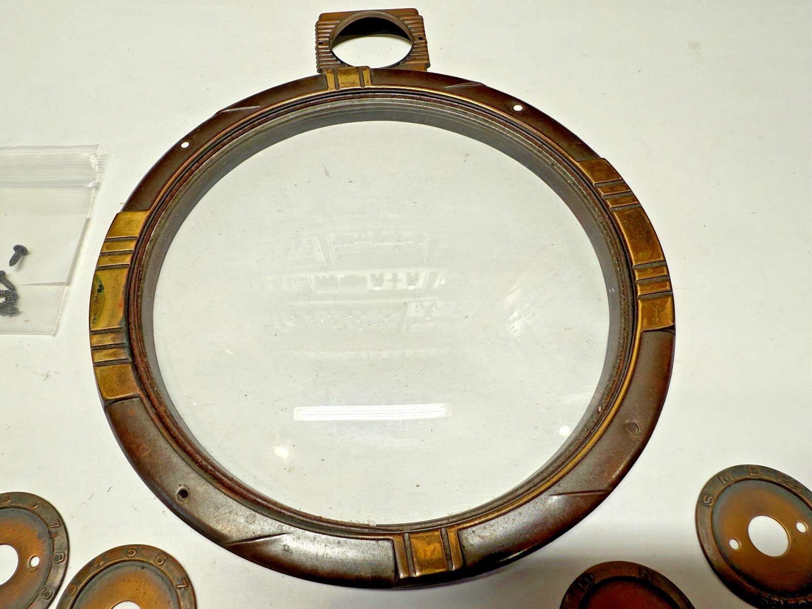 EH Scott Masterpiece OR Super XII 12 Full Escutcheon and Knob Set