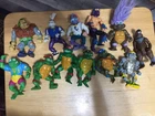Lot of 12 Vintage TMNT Teenage Mutant Ninja Turtles Action Figures