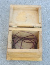 Wooden Coil Box Case