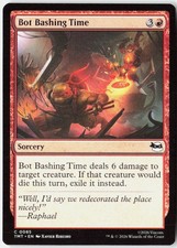 Magic - Bot Bashing Time Teenage Mutant Ninja Turtles [TMT - 85] NM Common