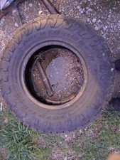 Used All Terain Toro Tires 285 70 R17 Used All Terain Toro Tires 285 70 R17