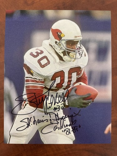 Stump Mitchell signed ST. LOUIS CARDINALS 8 X 10 Photo