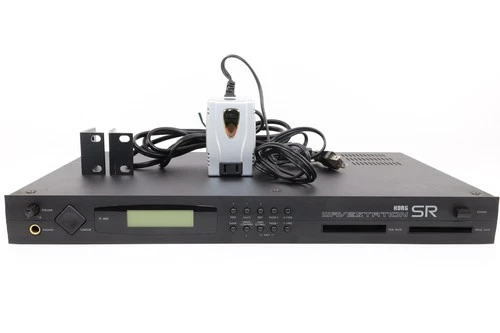 Korg Wavestation SR WS-SR TR-Rack Rackmount Synthesizer Module New Battery
